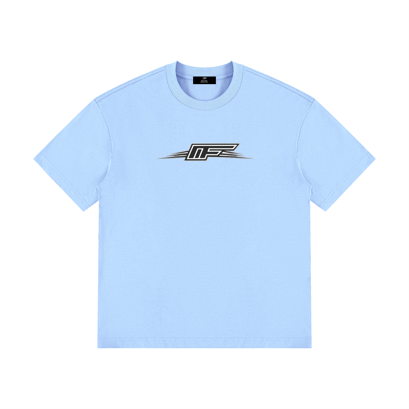 Unisex Drop Shoulder Cotton T-Shirt