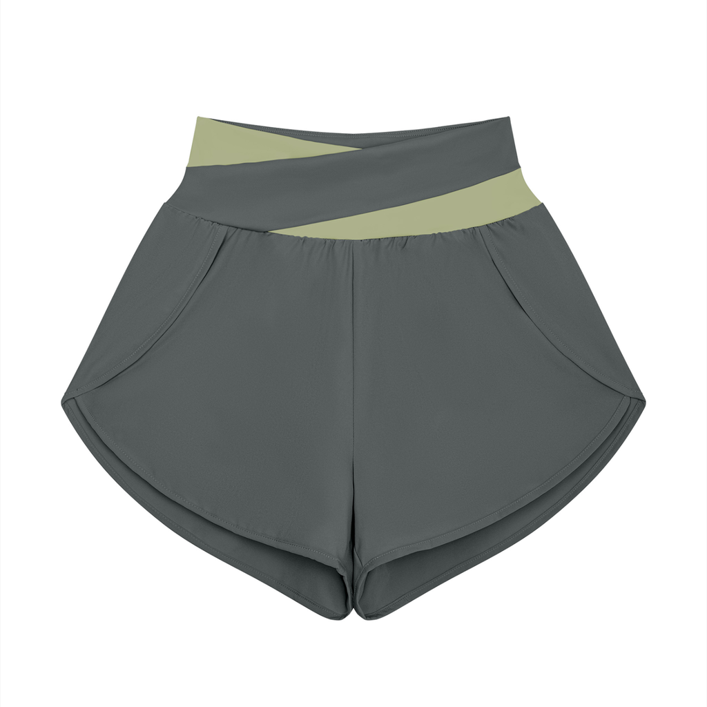 Women’s Yoga Panelled Shorts