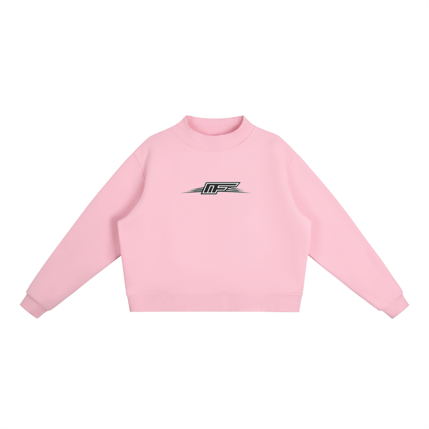 Women's Fleece Mock-Neck Sweatshirt: Cozy Comfort for Every Occasion