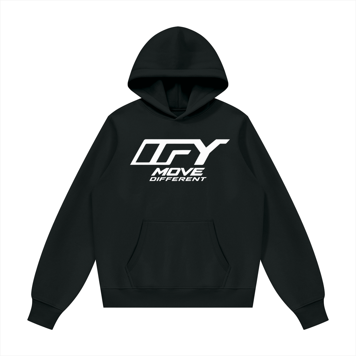 Unisex Fleece Regular Shoulder Hoodie