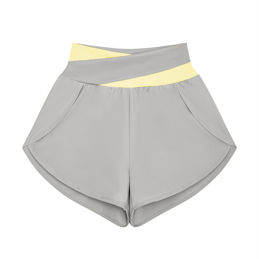 Women’s Yoga Panelled Shorts