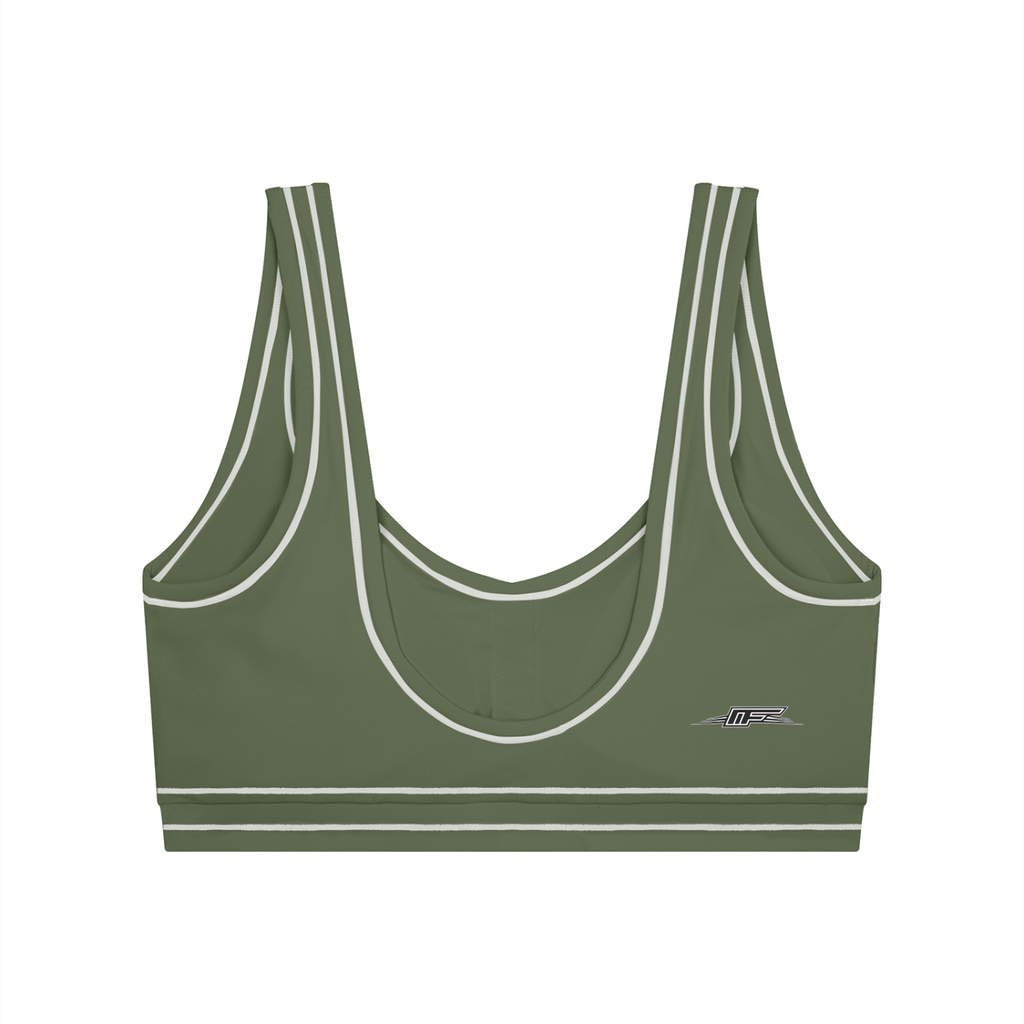 Elevate Your Workout with the Women's Topstitching Yoga Bra
