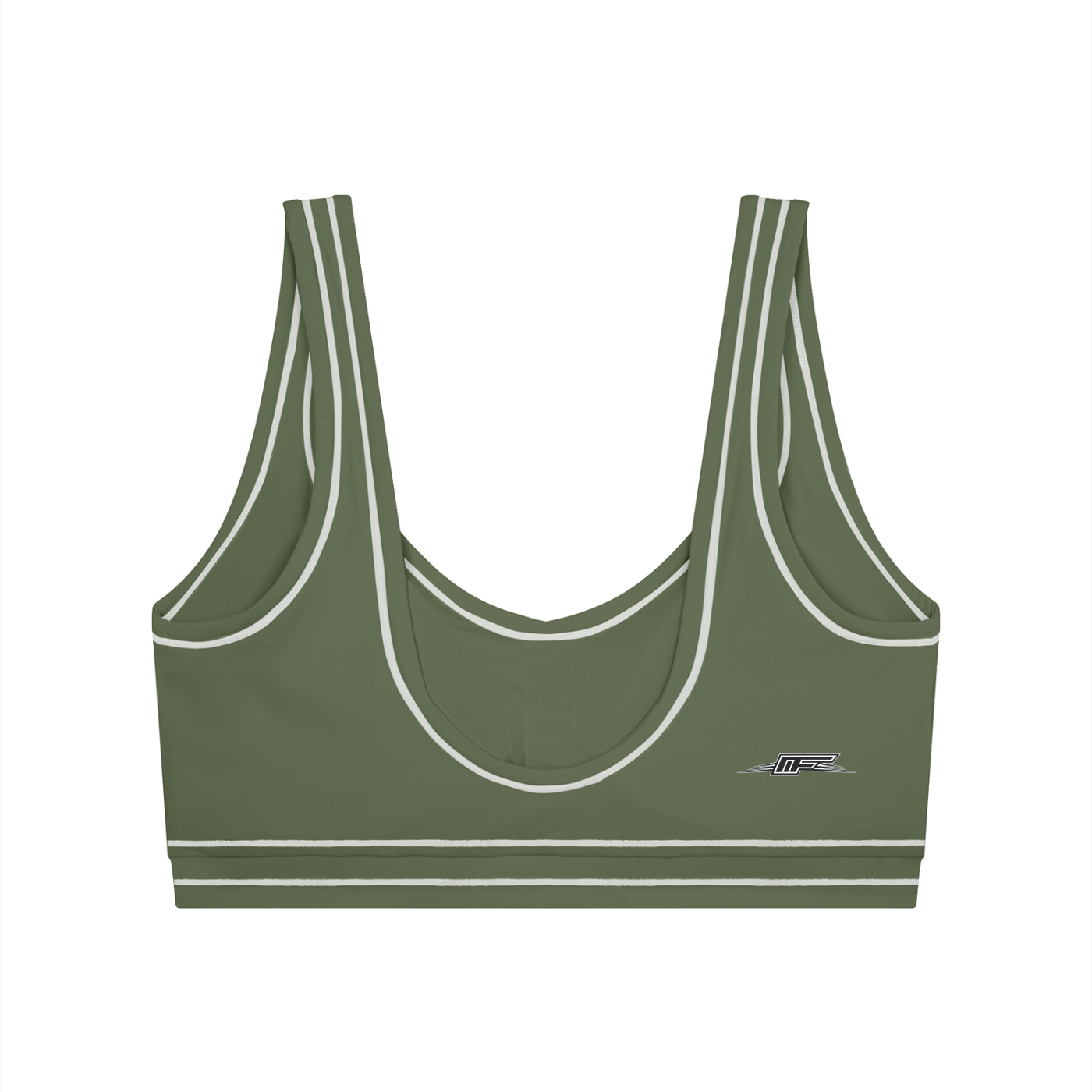 Elevate Your Workout with the Women's Topstitching Yoga Bra