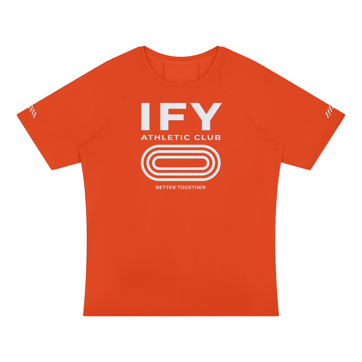 Men's Reflective Raglan T-Shirt
