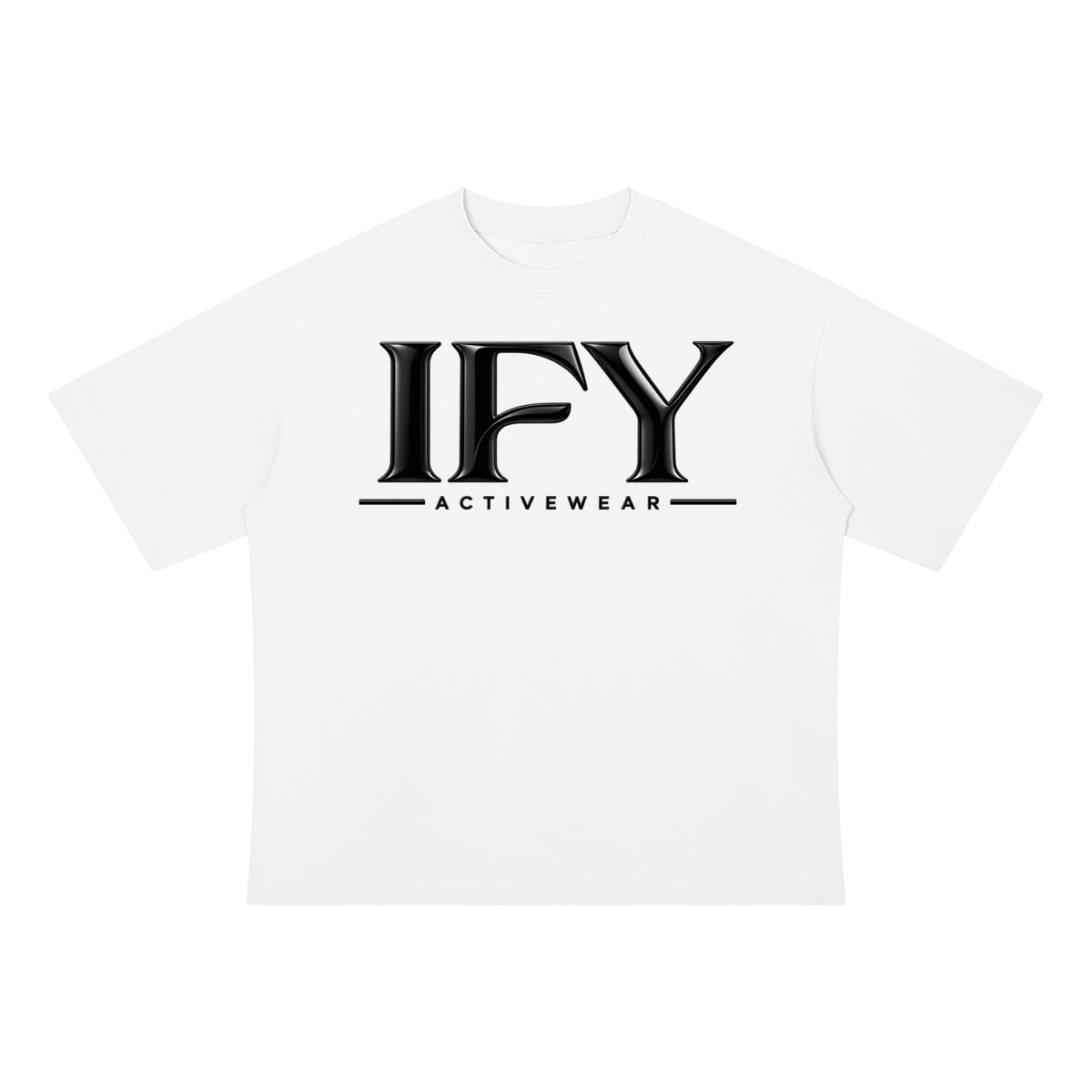 Unisex Drop Shoulder Cotton T-Shirt