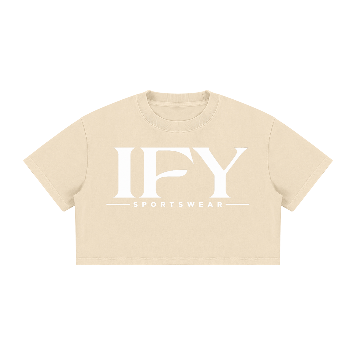 Elevate Your Wardrobe with Our Women's Cotton Crop T-Shirt