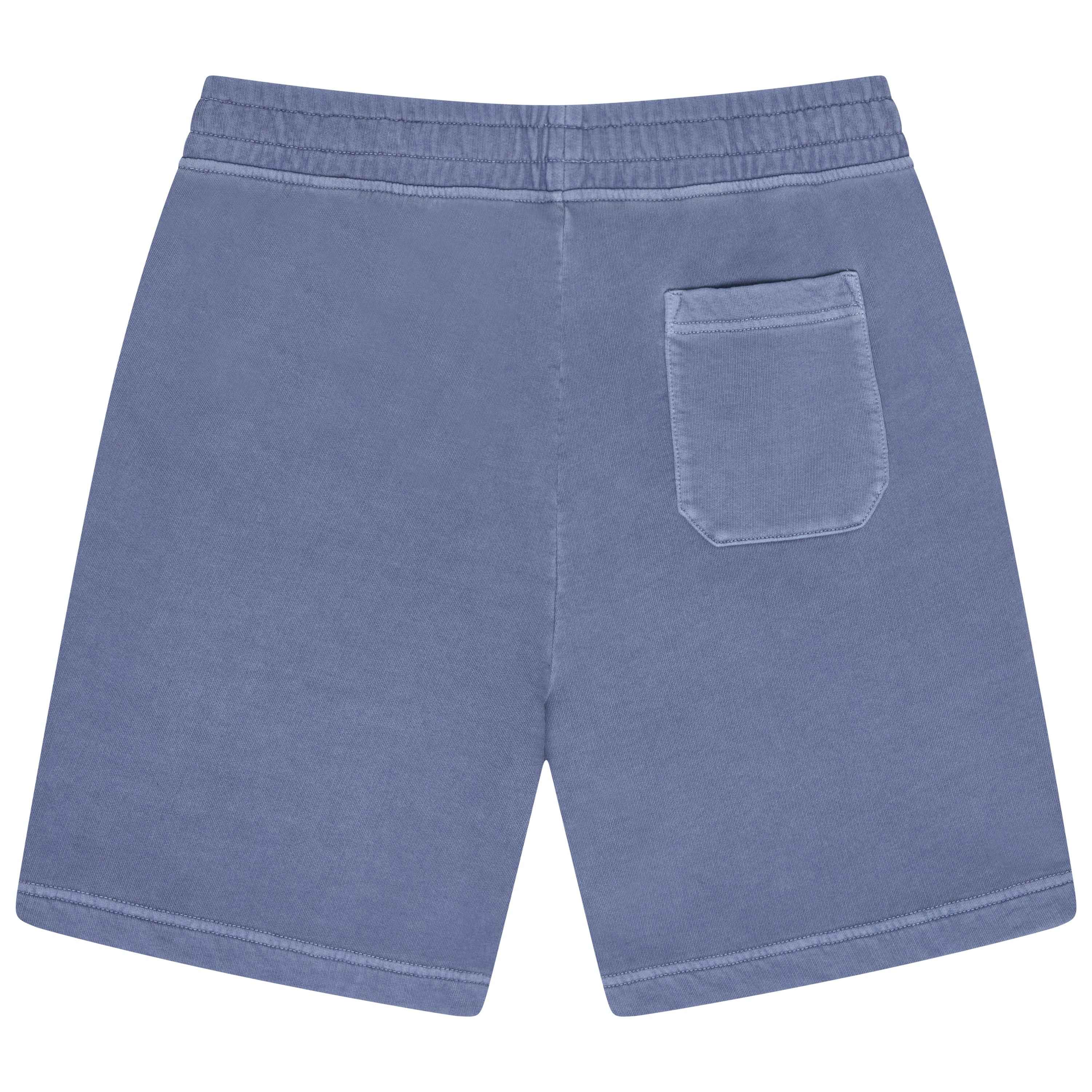 M&S Relaxed Fit Pure Cotton Garment Dye Short