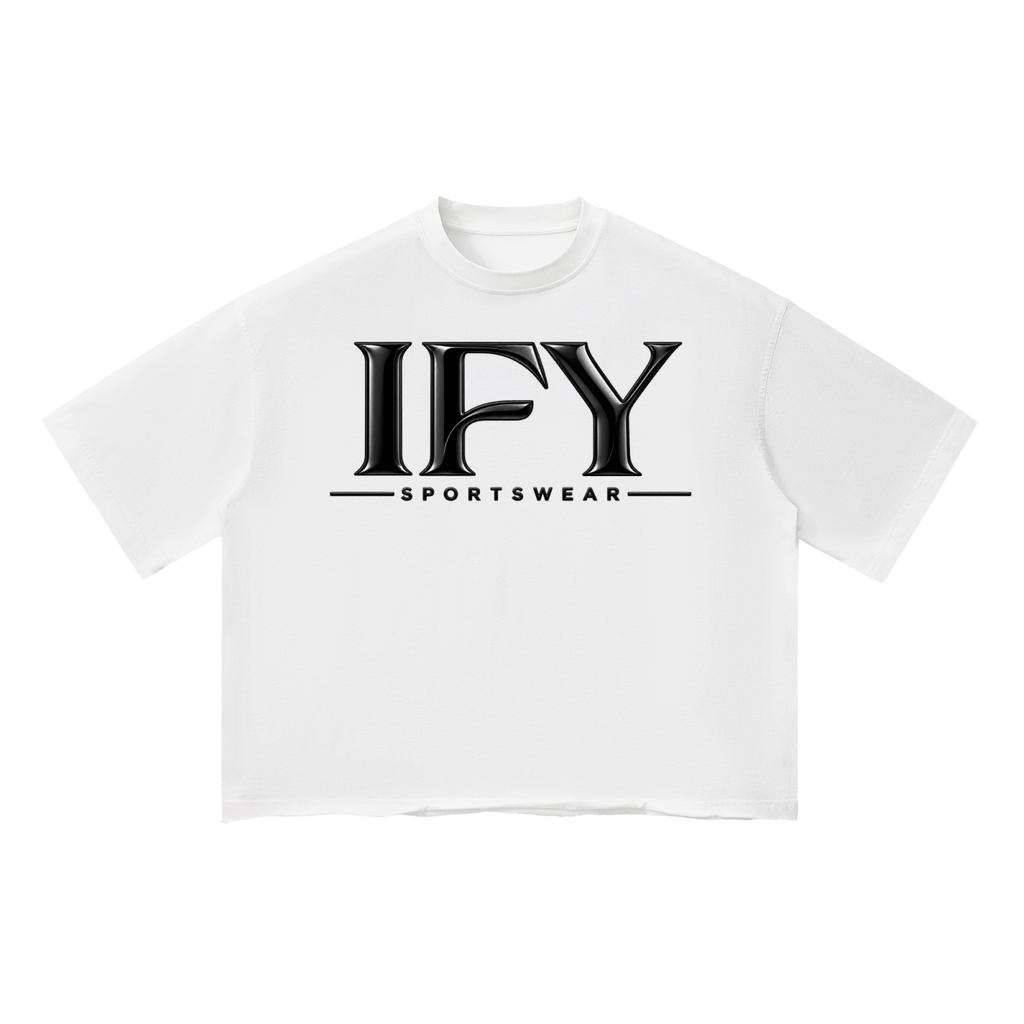 Unisex Vintage Wash Boxy T-Shirt