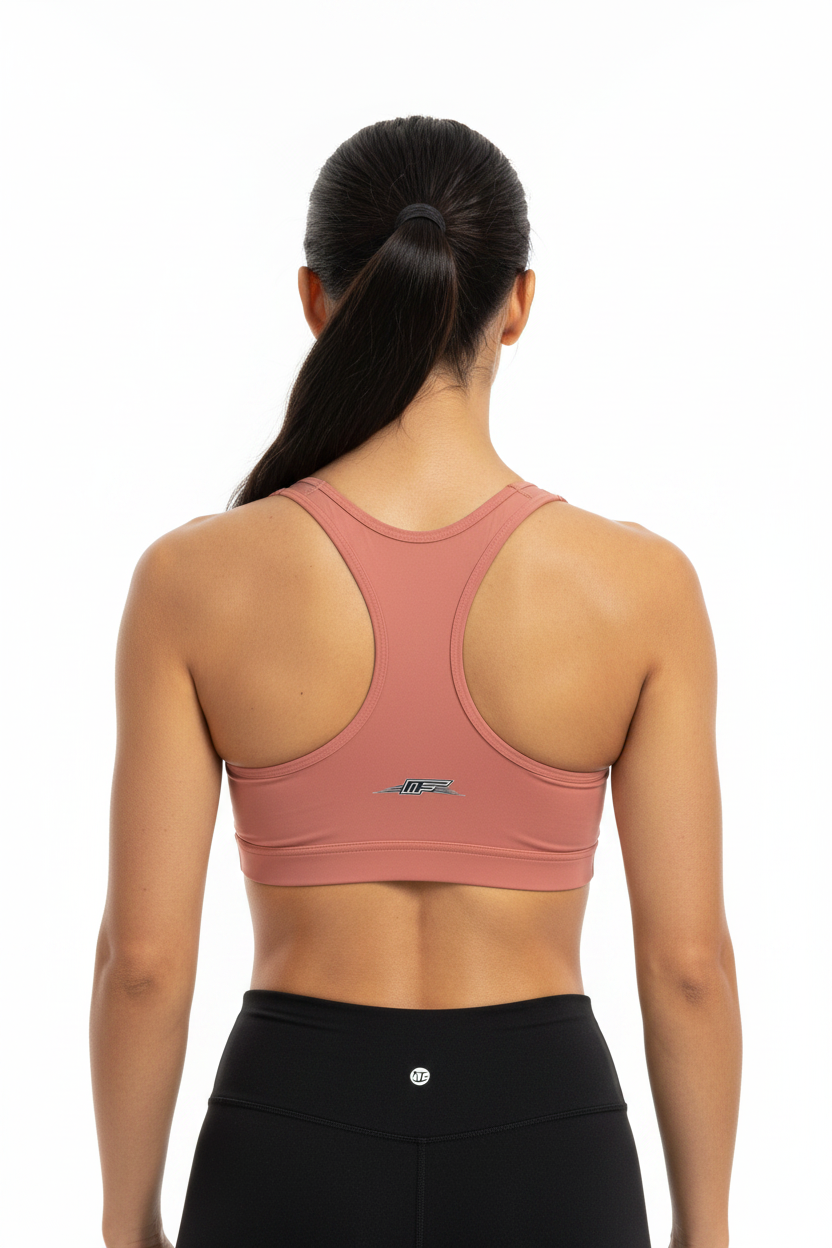 Ultimate Comfort: Cropped Sports Bra for Women
