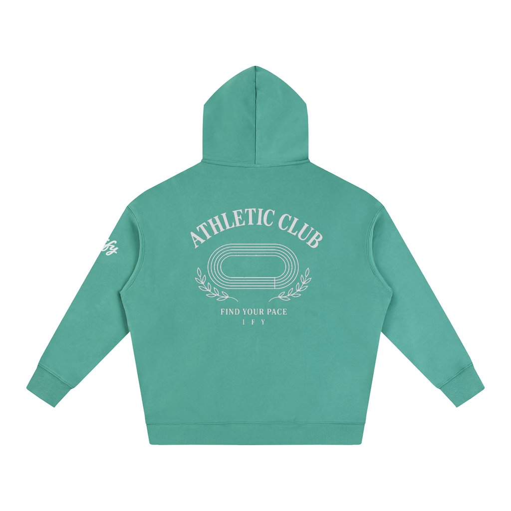 Oversized Fleece Hoodie