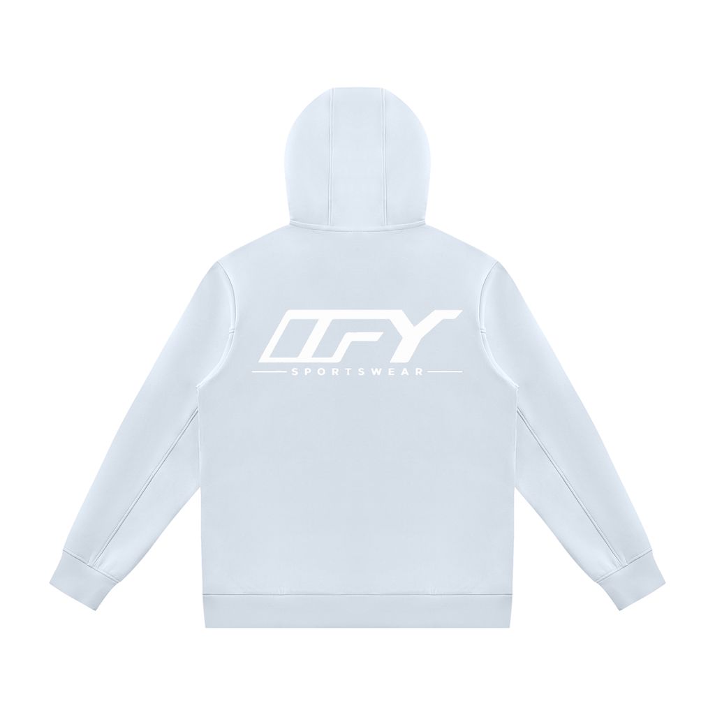 Unisex Regular Fit Full Zip Hoodie
