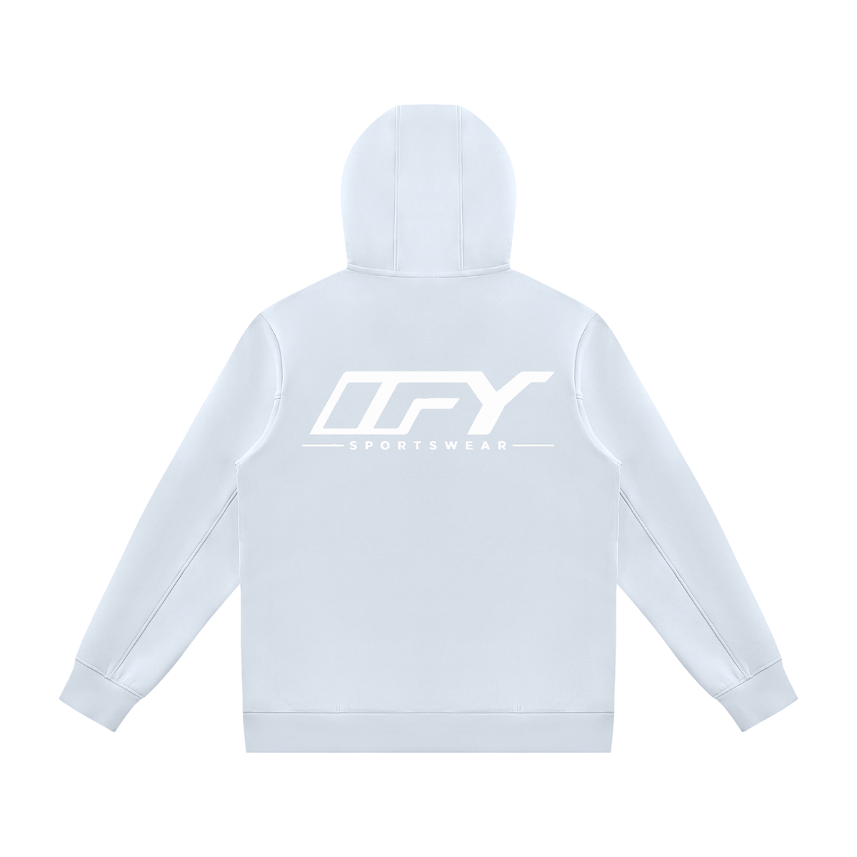 Unisex Regular Fit Full Zip Hoodie