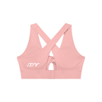 Elevate Your Workout with Our Women's Twist Front Sports Bra