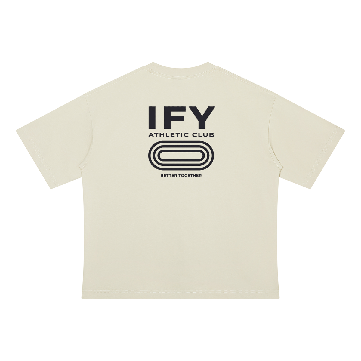 Drop Shoulder Cotton T-Shirt