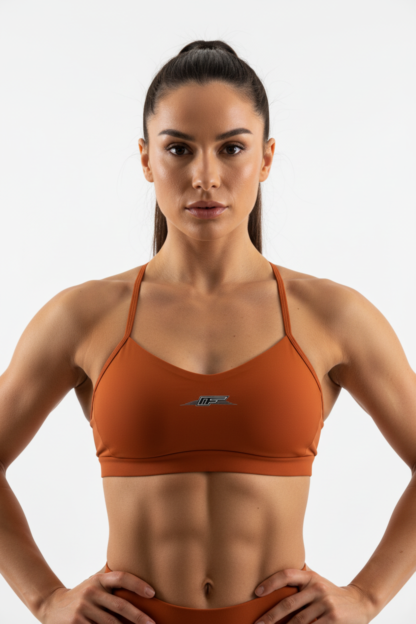 Elevate Your Workout with Our Women's Cropped Sports Bra