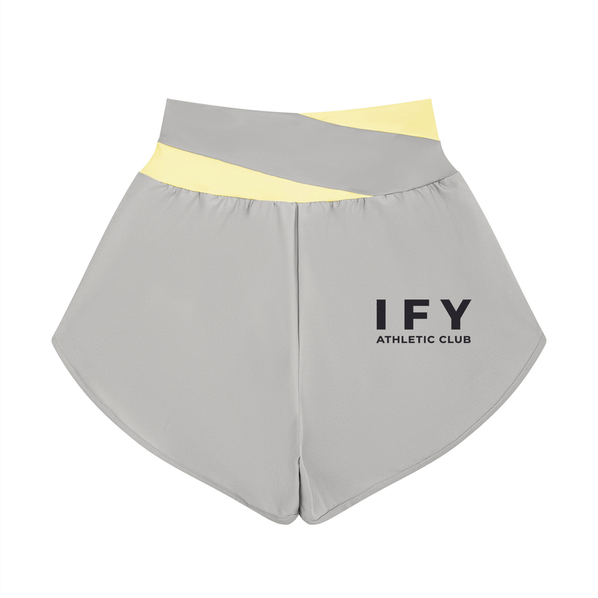 Yoga Panelled Shorts