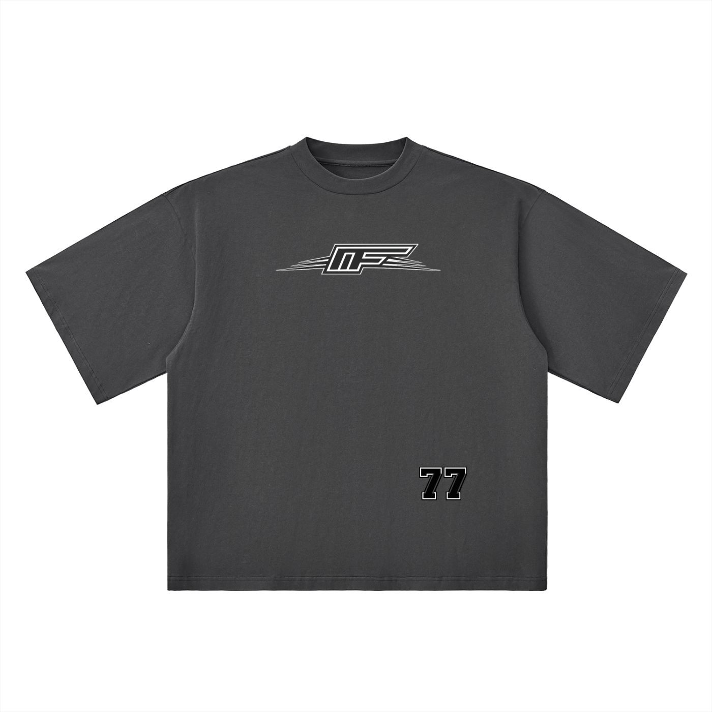 Oversized Drop Shoulder T-Shirt