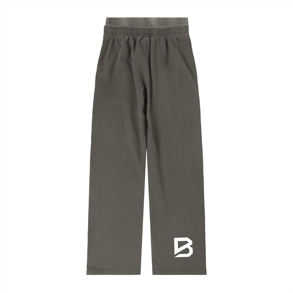 Vintage Washed Waist Pants - Premium Gym Sweatpants | BRACE