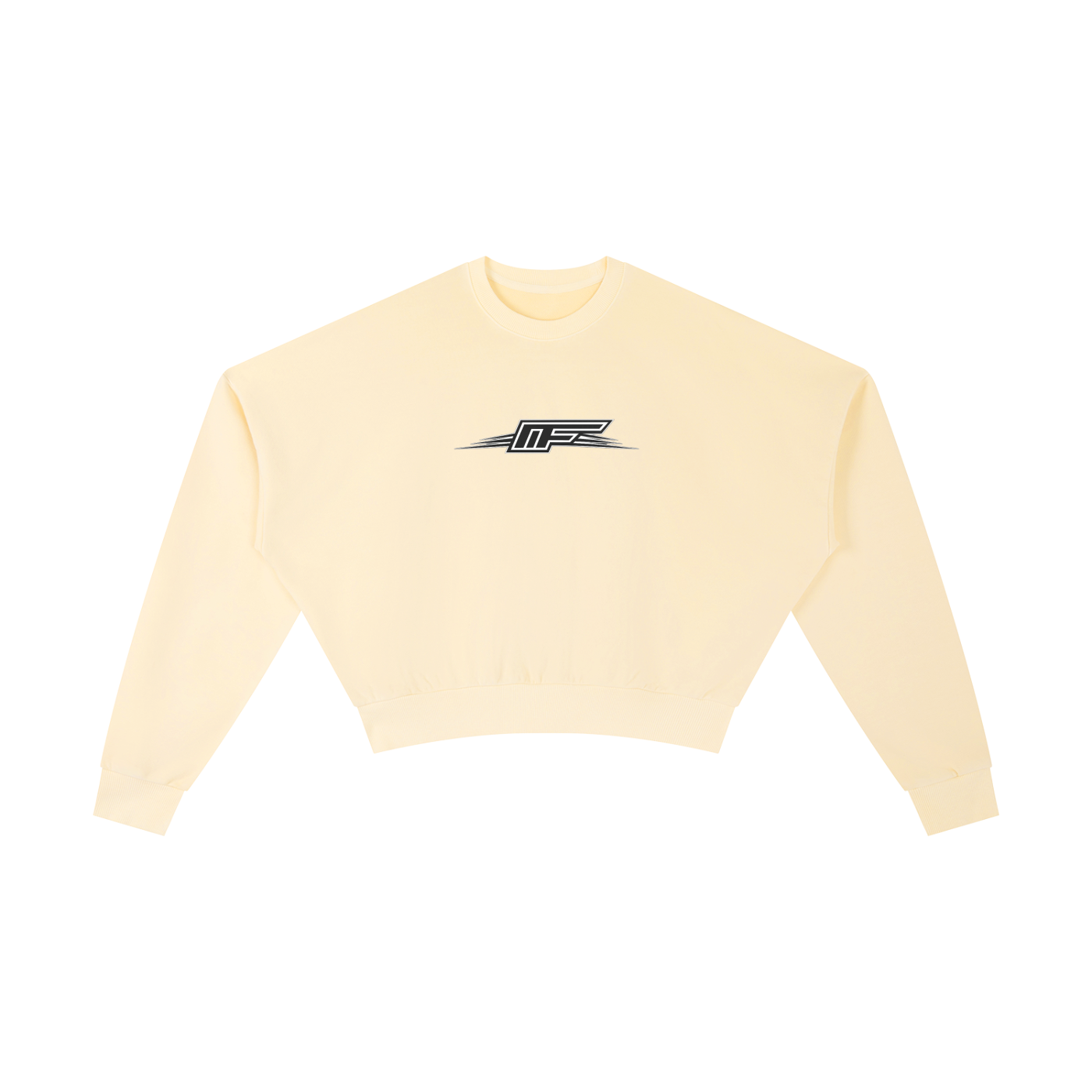 Vintage Washed Cropped Sweatshirt - Effortless Style for Any Occasion