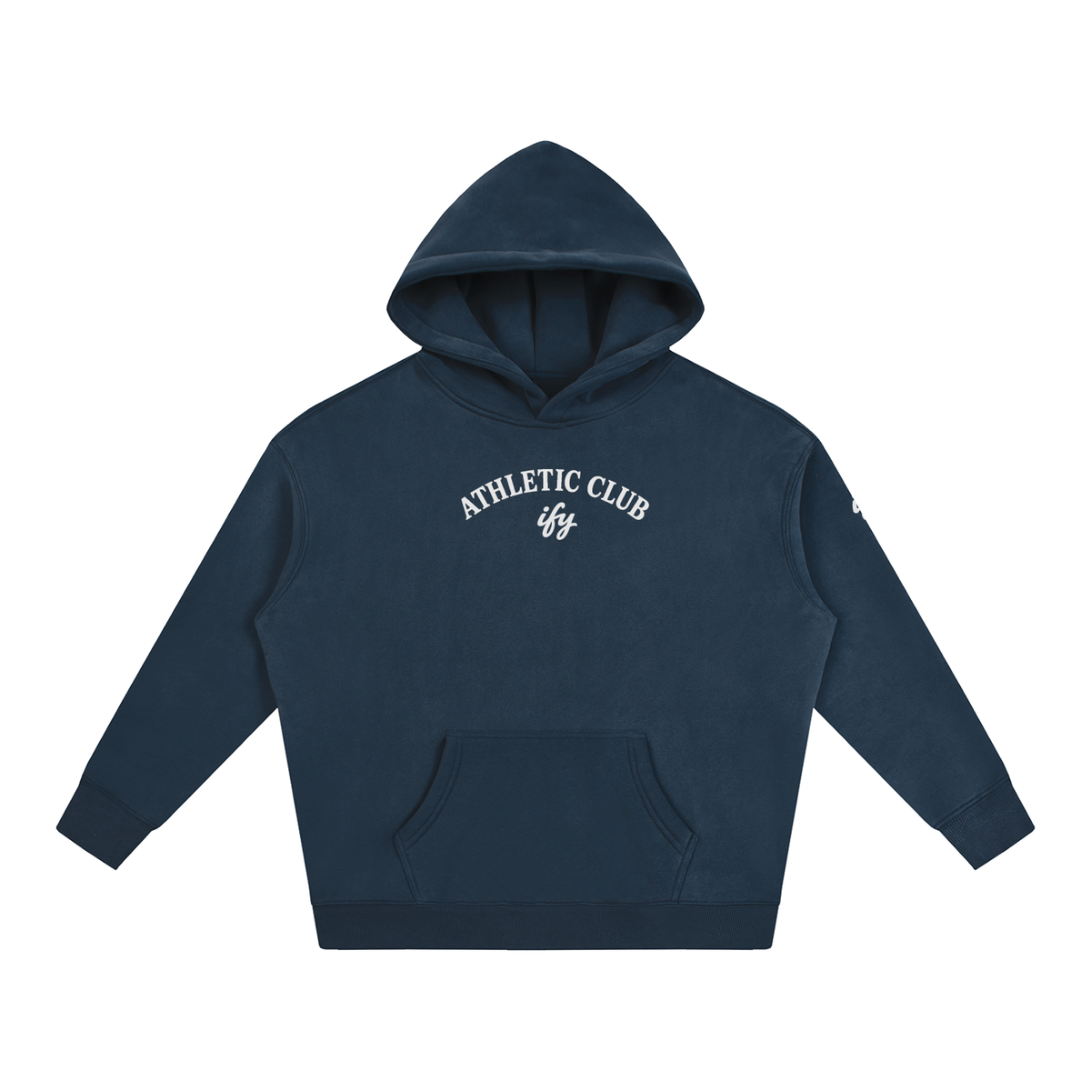 Oversized Fleece Hoodie