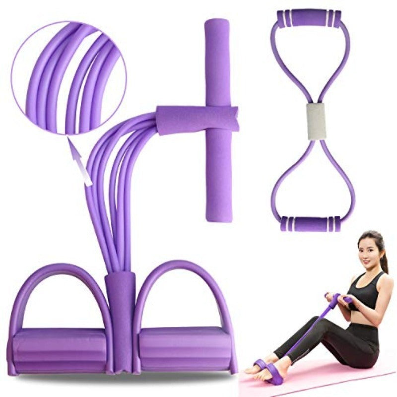 Purple---Foot Press Resistance Band - IFY Sports