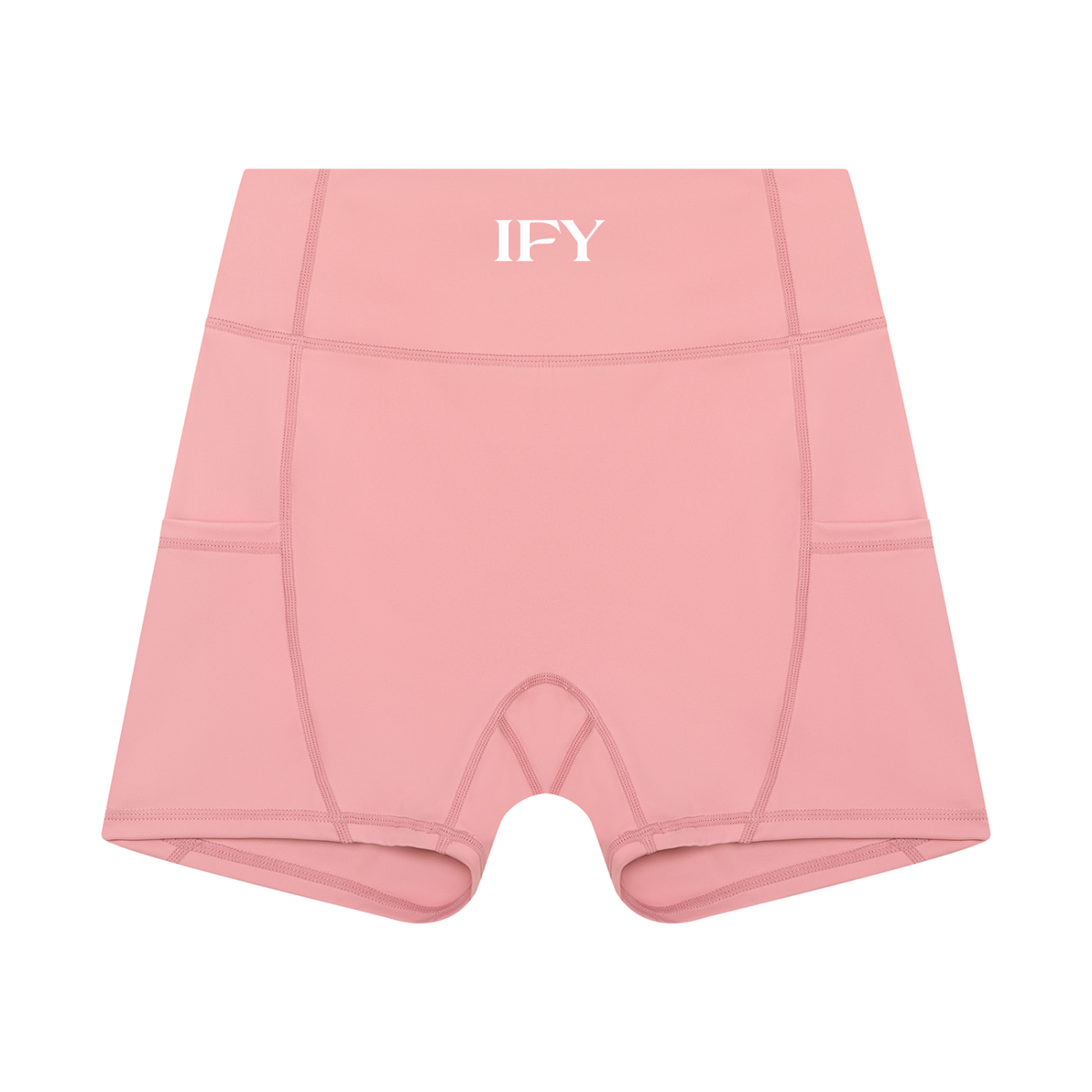 Women’s High Rise Pocket Yoga Shorts