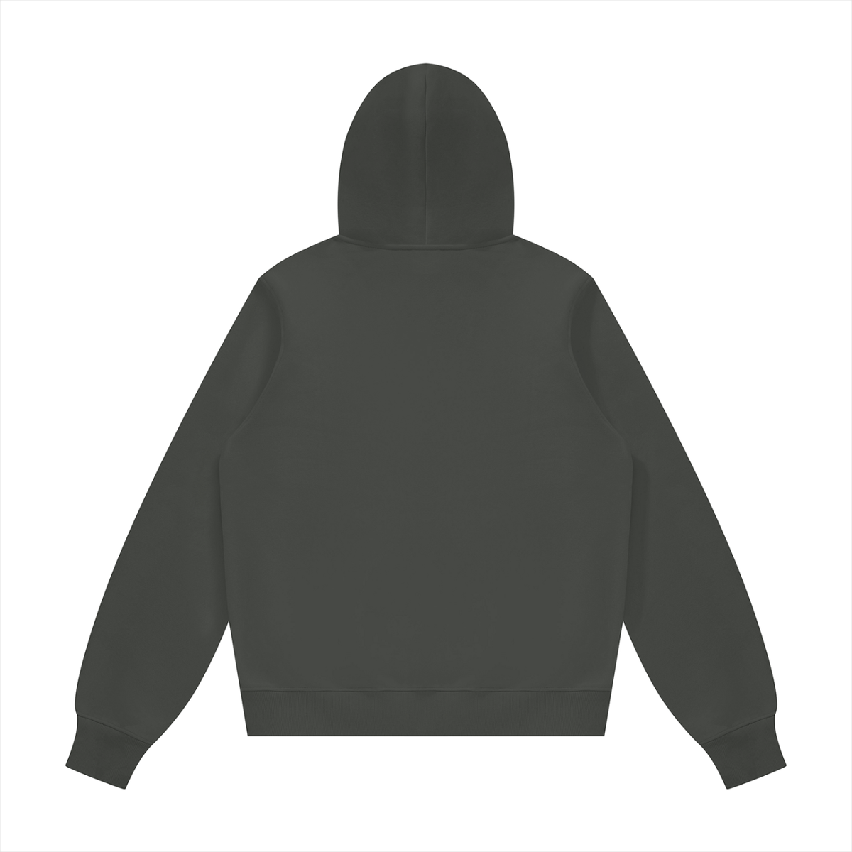 Fleece Regular Shoulder Hoodie