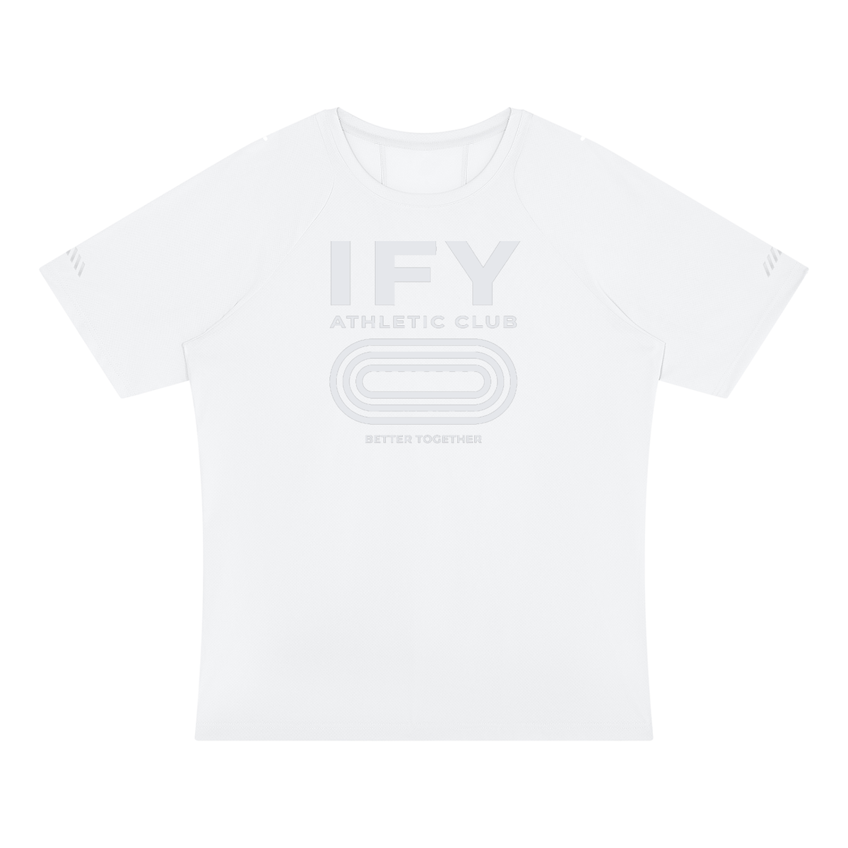 Men's Reflective Raglan T-Shirt