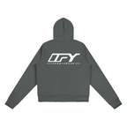 Women’s Raw Edge Full Zip Hoodie