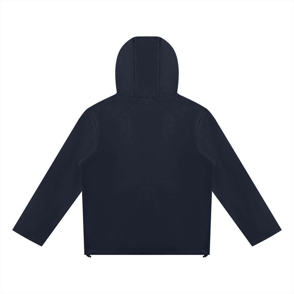 Panelled Full Zip Hoodie