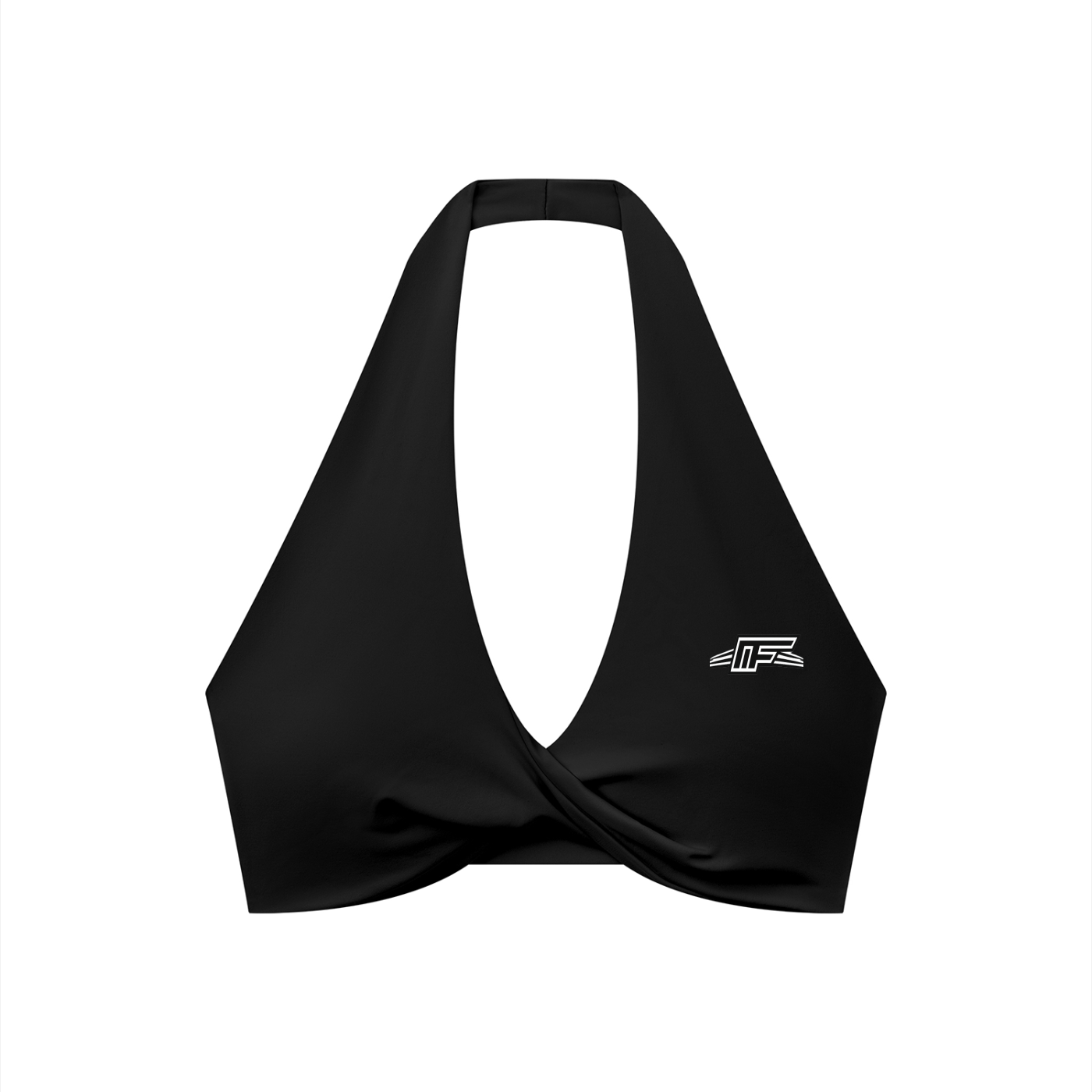 Elevate Your Workout with Our Women's Halter Sports Bra