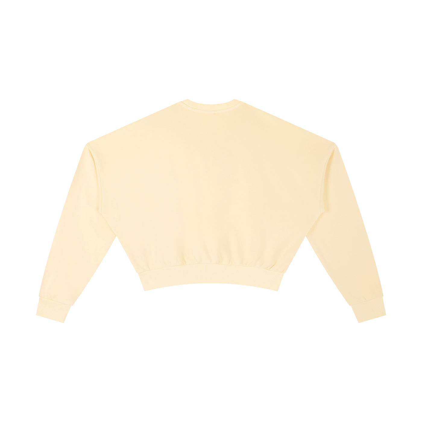 Vintage Washed Cropped Sweatshirt - Effortless Style for Any Occasion