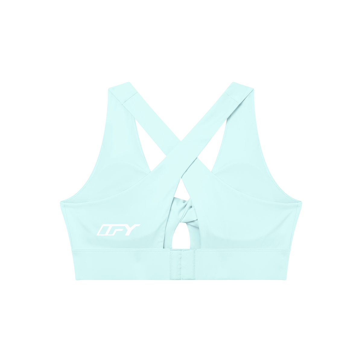 Elevate Your Workout with Our Women's Twist Front Sports Bra