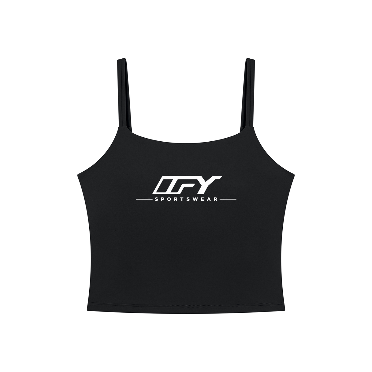 Women's Yoga Crop Tank Top