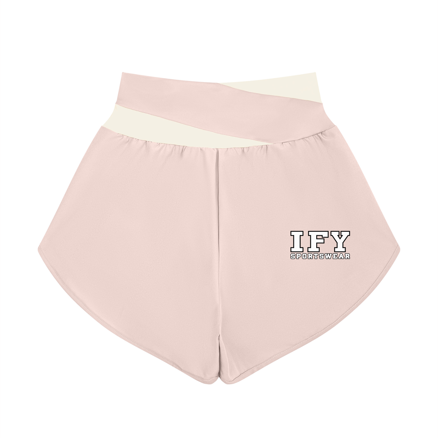 Women’s Yoga Panelled Shorts