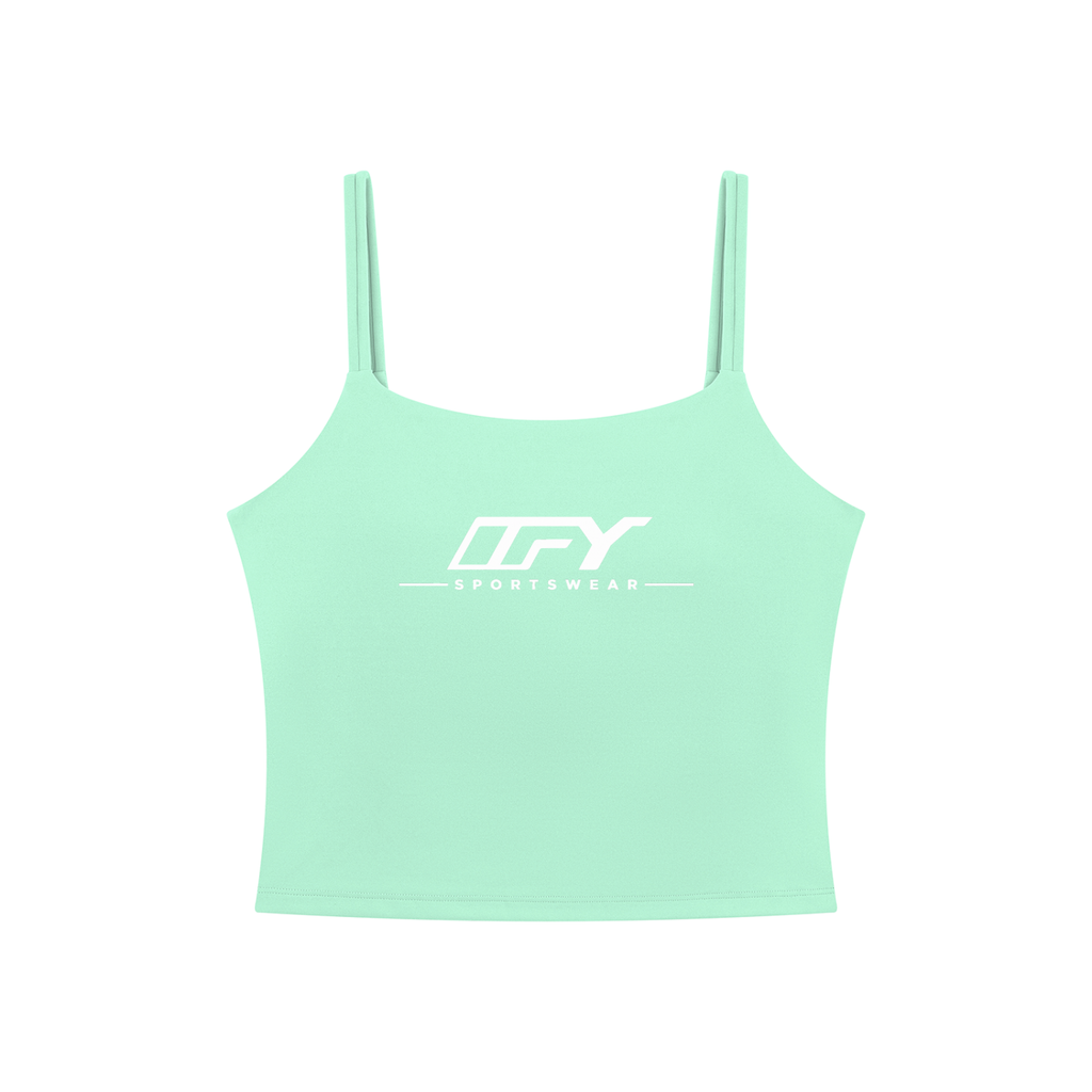 Women's Yoga Crop Tank Top