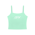 Women's Yoga Crop Tank Top