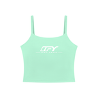 Women's Yoga Crop Tank Top