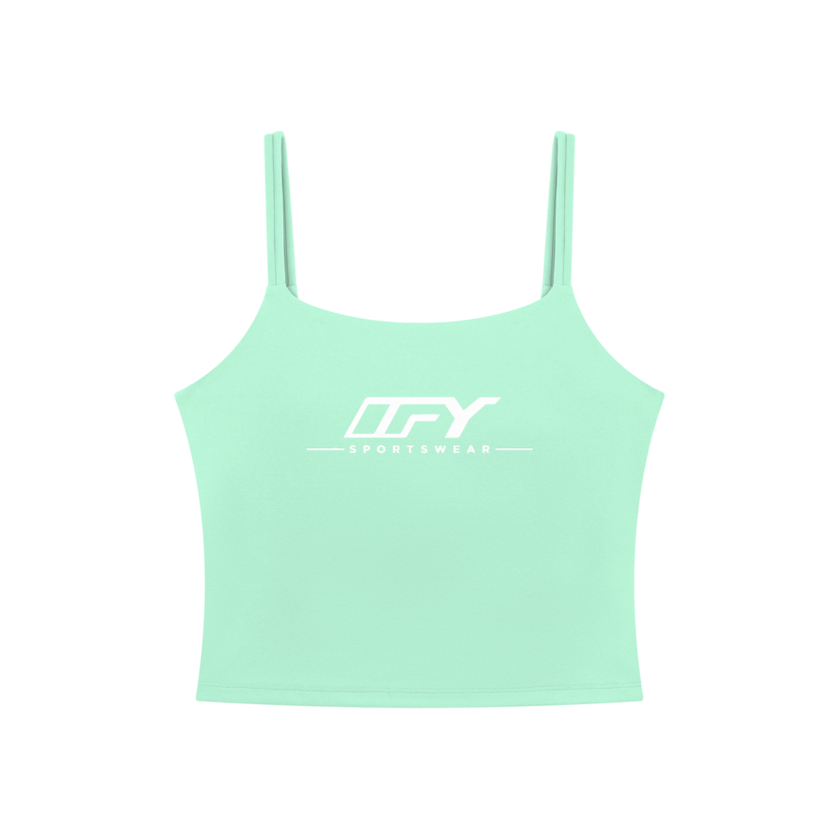 Women's Yoga Crop Tank Top