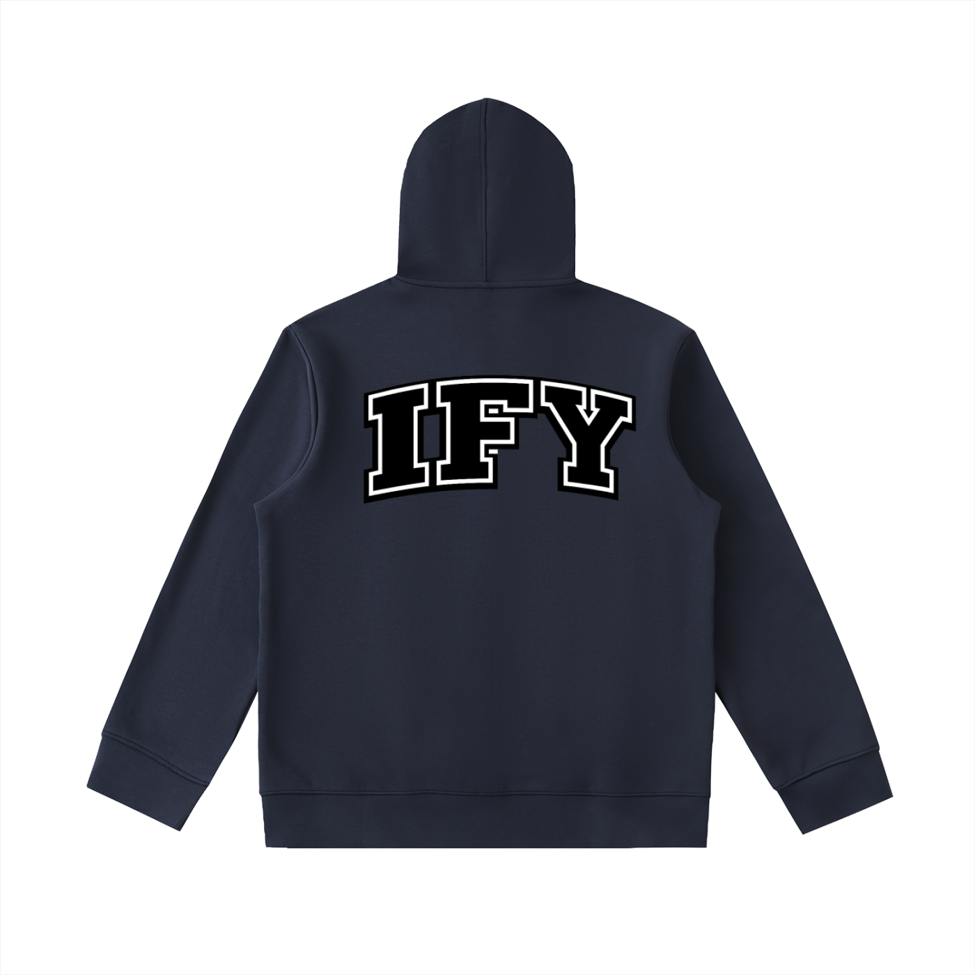 Embrace Comfort with Our Heavyweight High Neck Zip-Up Hoodie