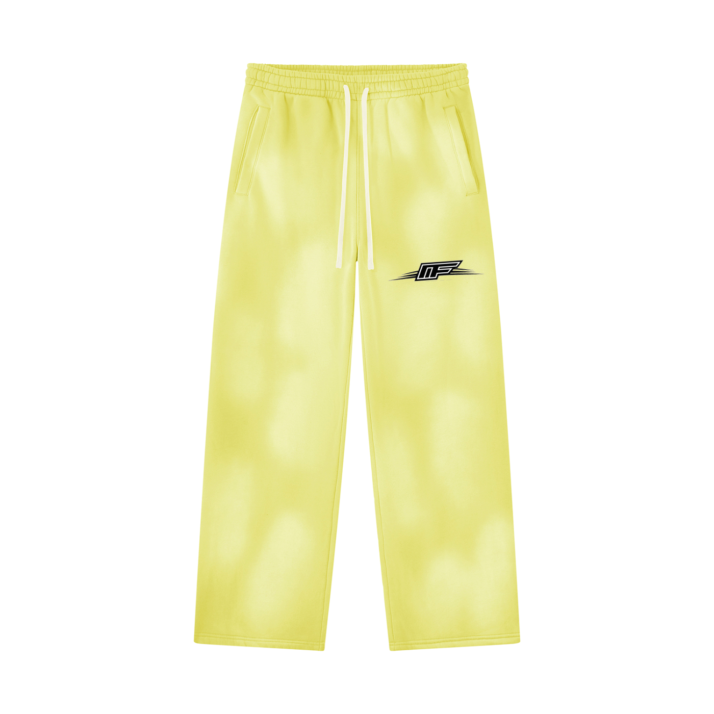 Unisex Wide Leg Fleece Sweatpants for Comfort and Style