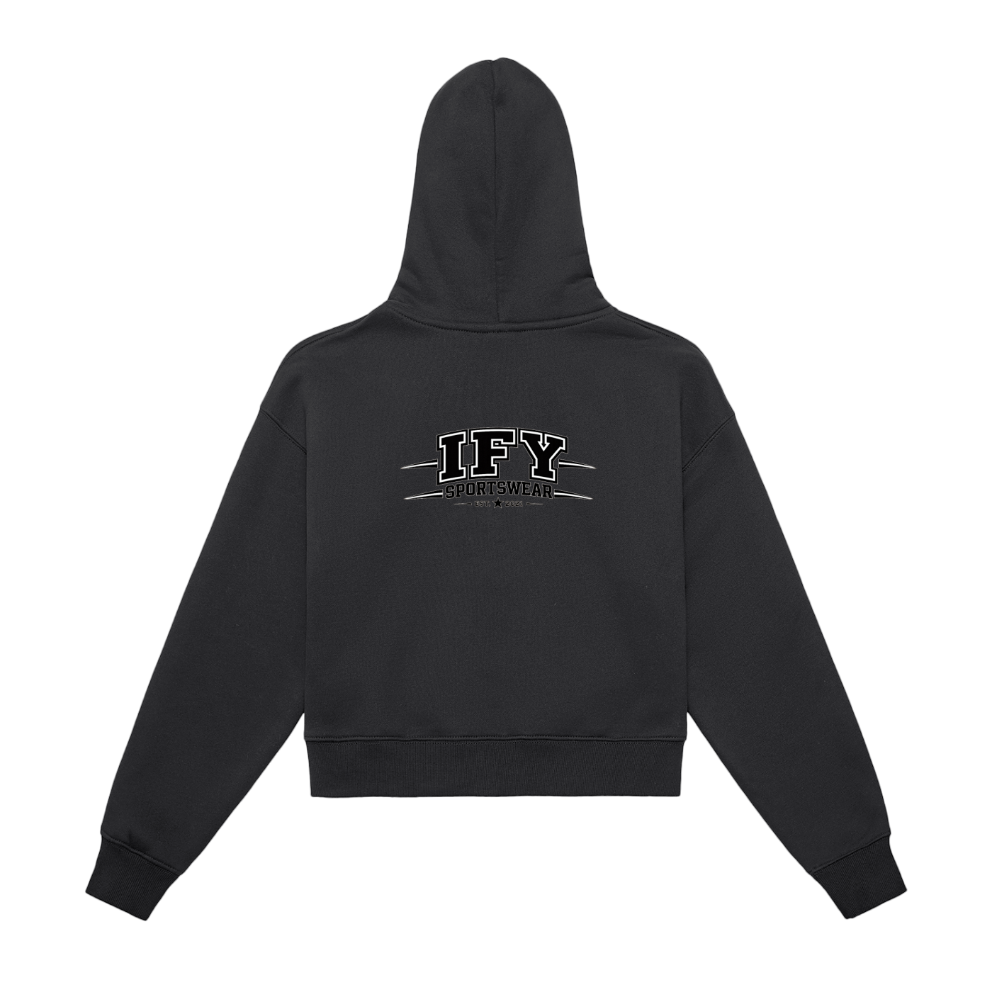 Cropped Zip-Up Hoodie for Women – Elevate Your Everyday Style