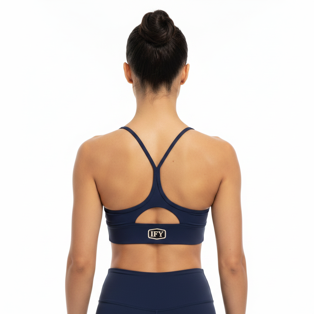 Women’s Solid Color Yoga Sports Bra