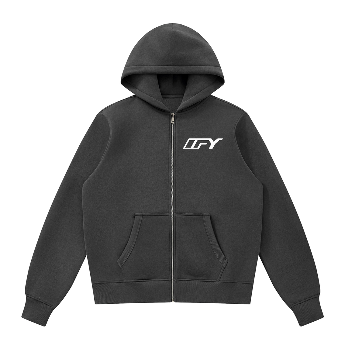Unisex Fleece Full Zip Hoodie