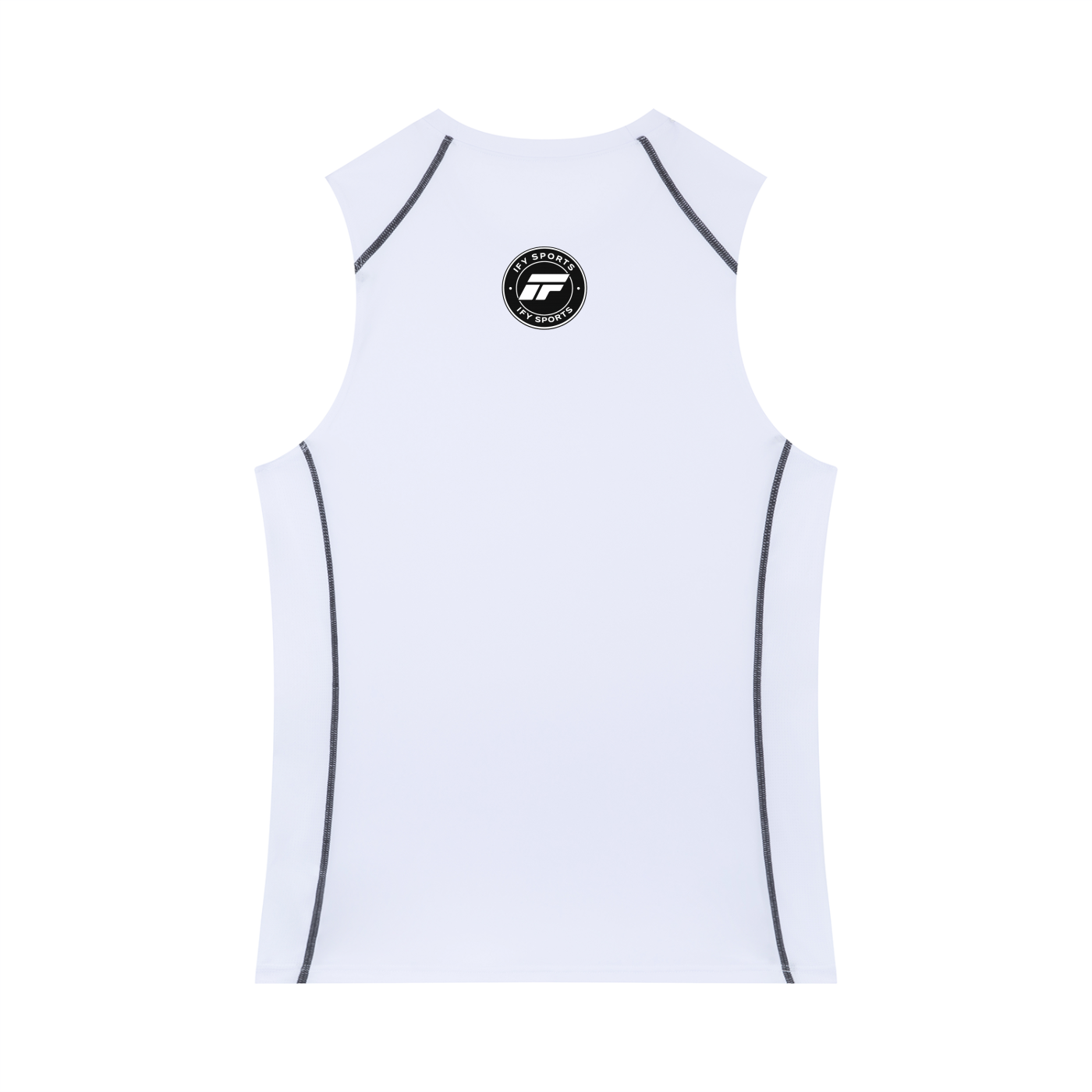 Men's Slim-Fit Topstitch Tank Top