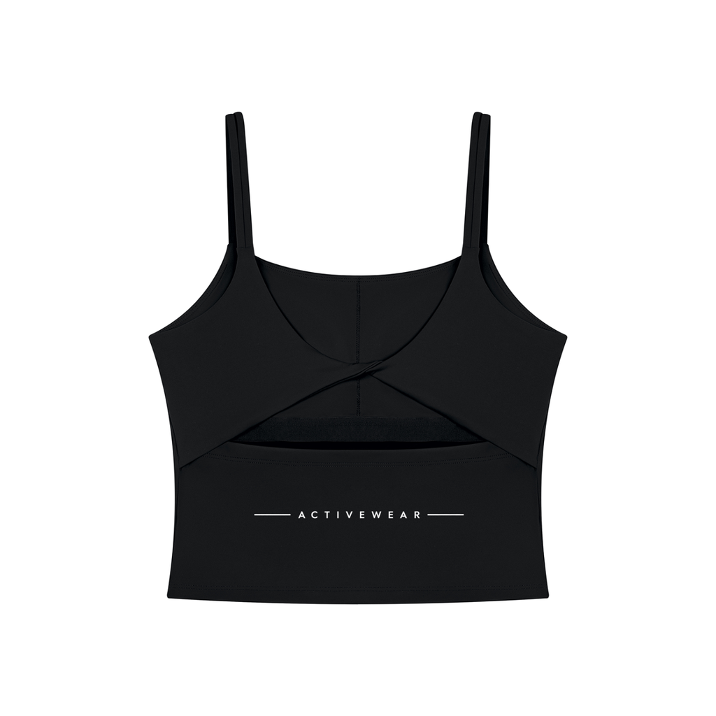 Women's Yoga Crop Tank Top