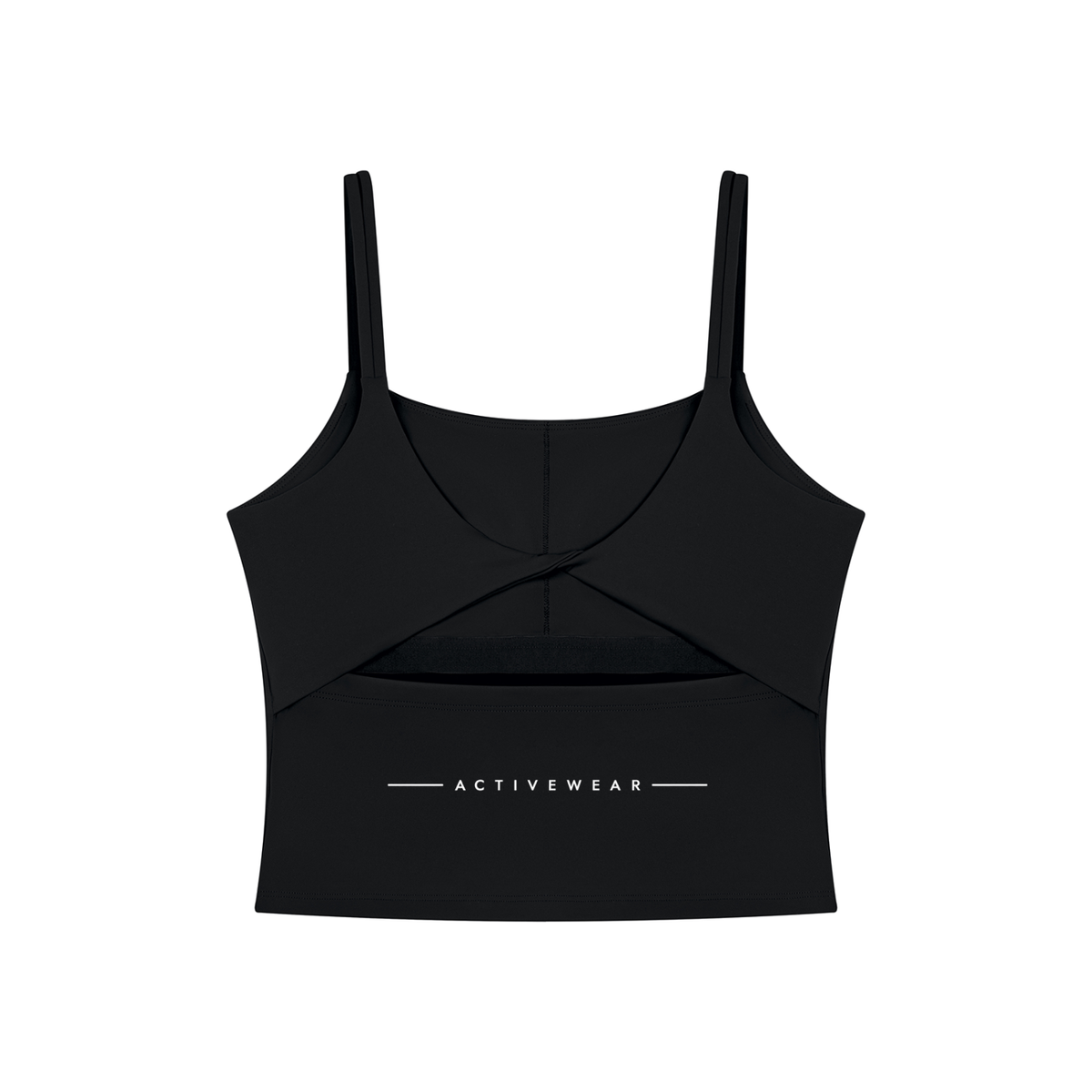 Women's Yoga Crop Tank Top