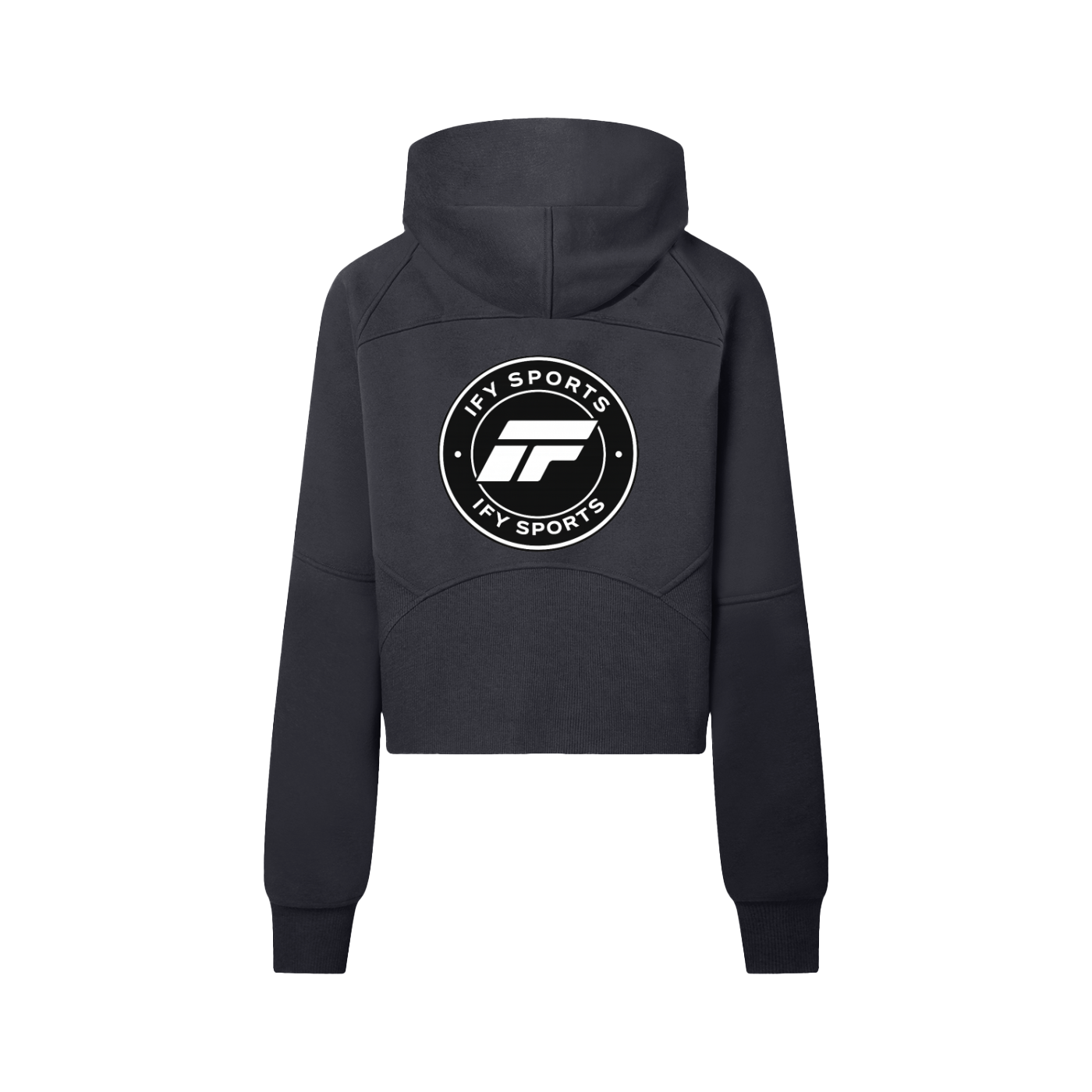 Stylish Cropped Half-Zip Hoodie for Women: Comfort Meets Versatility