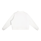 Women's Fleece Mock-Neck Sweatshirt: Cozy Comfort for Every Occasion