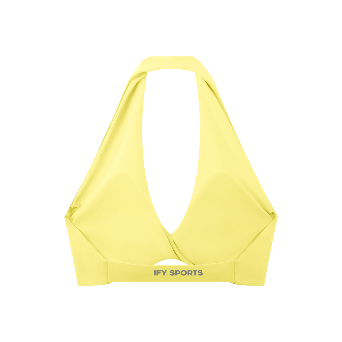 Elevate Your Workout with Our Women's Halter Sports Bra
